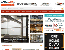 Tablet Screenshot of mimair.com